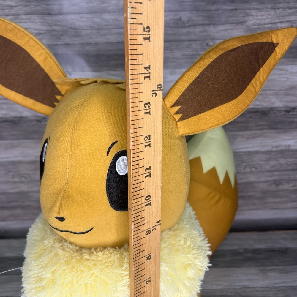 Pokemon Plush Eevee Stuffed Animal Toy Factory - Picture 4 of 9